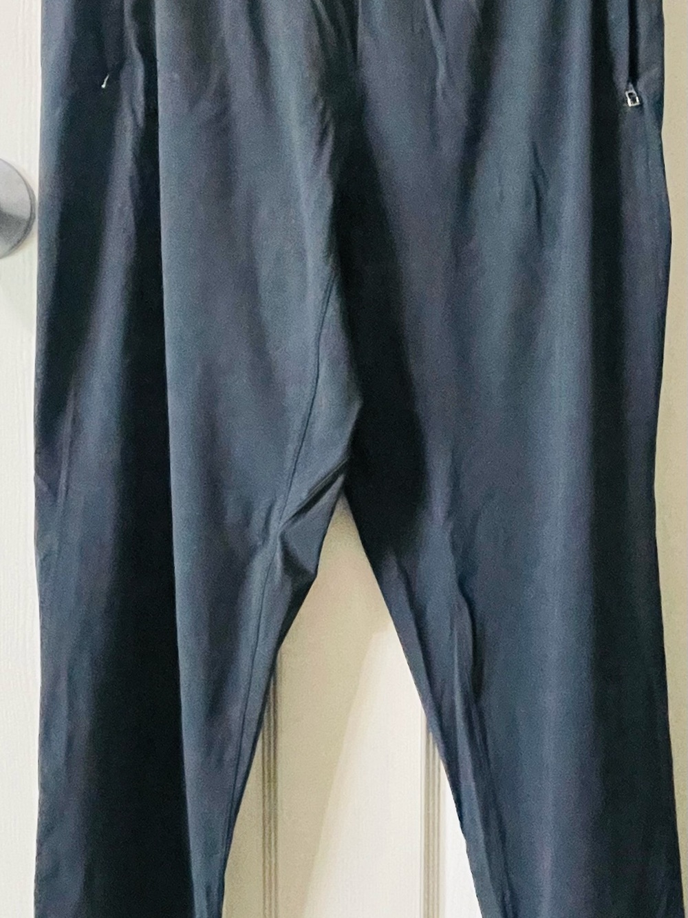 lululemon athletica Men's Black Jogger Pants